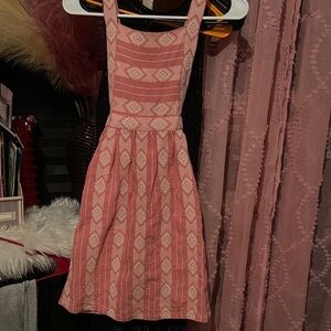 Pink Chicken Girls Dress